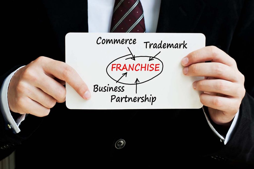 start a franchise