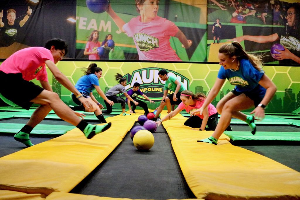 launch trampoline franchise